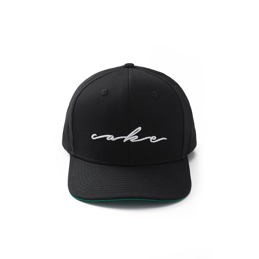 CAKE - LOGO BASEBALL CAP BLACK