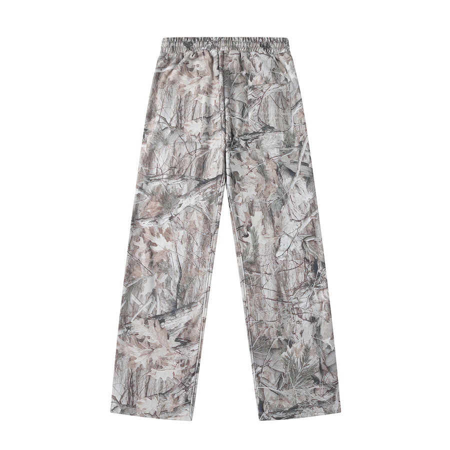 CAKE - CAMOUFLAGE LOGO SWEATPANTS