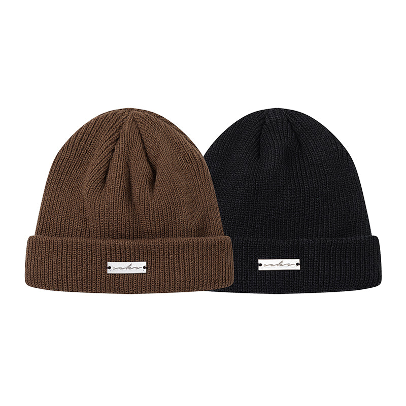 CAKE - METAL BEANIE BLACK