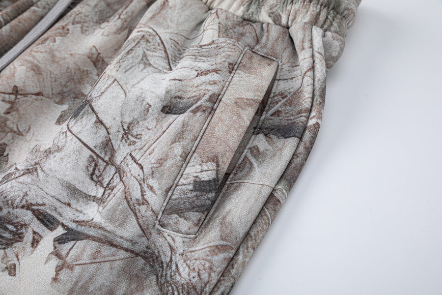 CAKE - CAMOUFLAGE LOGO SWEATPANTS