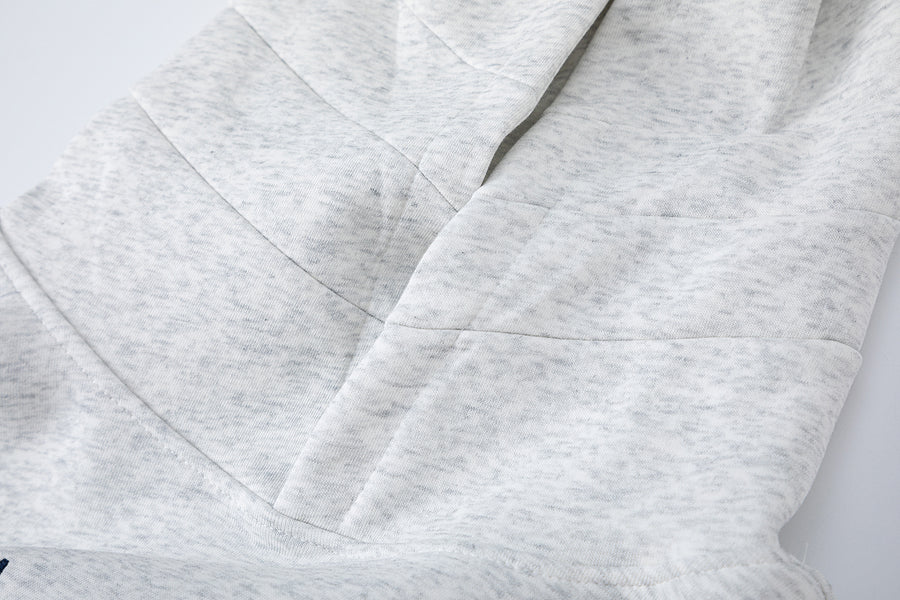 CAKE - NAVY ON GREY HOODIE