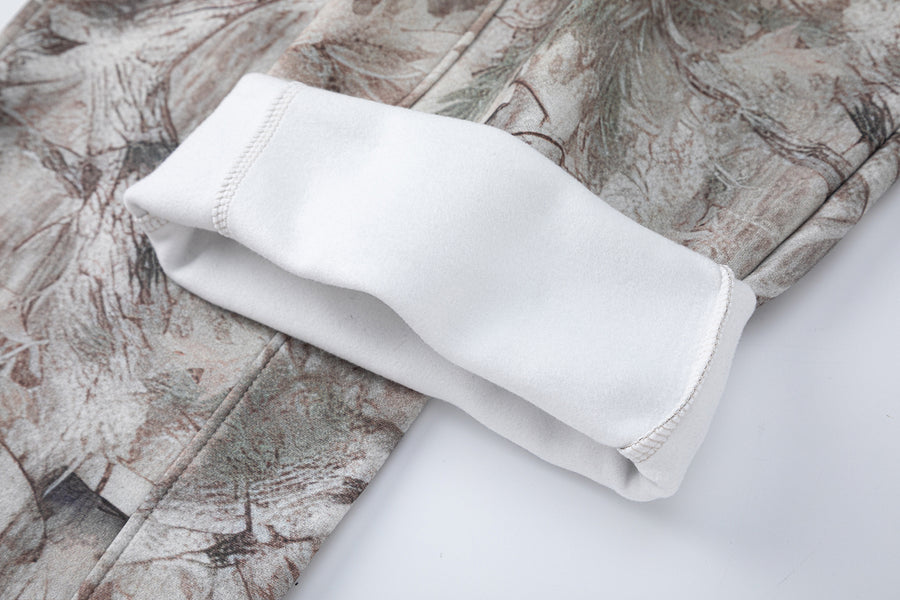 CAKE - CAMOUFLAGE LOGO SWEATPANTS