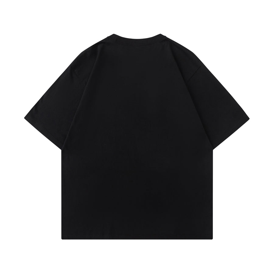 CAKE - PEARL LOGO TEE BLACK