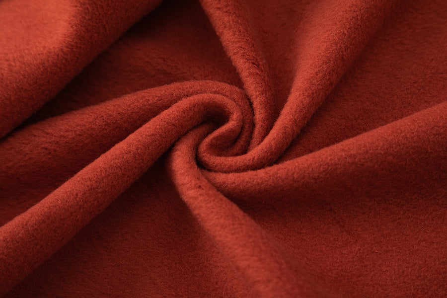 CAKE - ARABIC ZIP UP HOODIE BURGUNDY