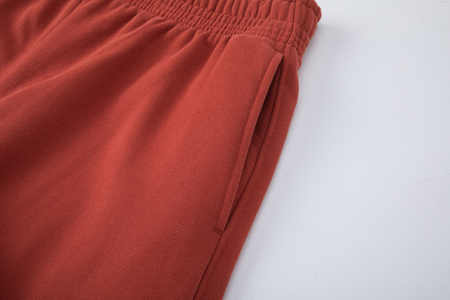 CAKE - ARABIC SWEATPANTS BURGUNDY