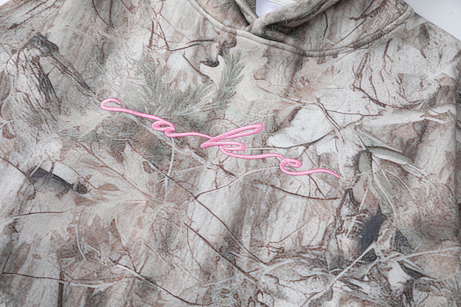 CAKE - CAMOUFLAGE LOGO HOODIE