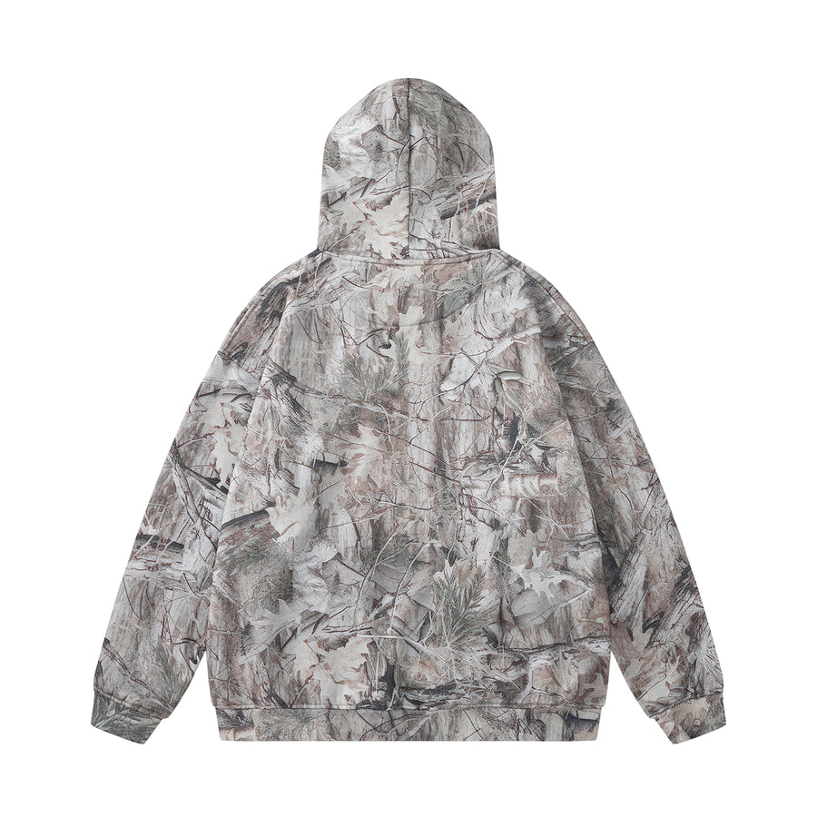 CAKE - CAMOUFLAGE LOGO HOODIE