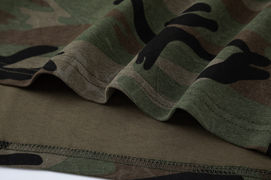 CAKE - CAMO LOGO TEE