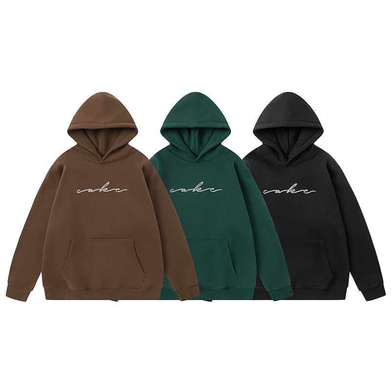 CAKE - PEARL HOODIE BLACK