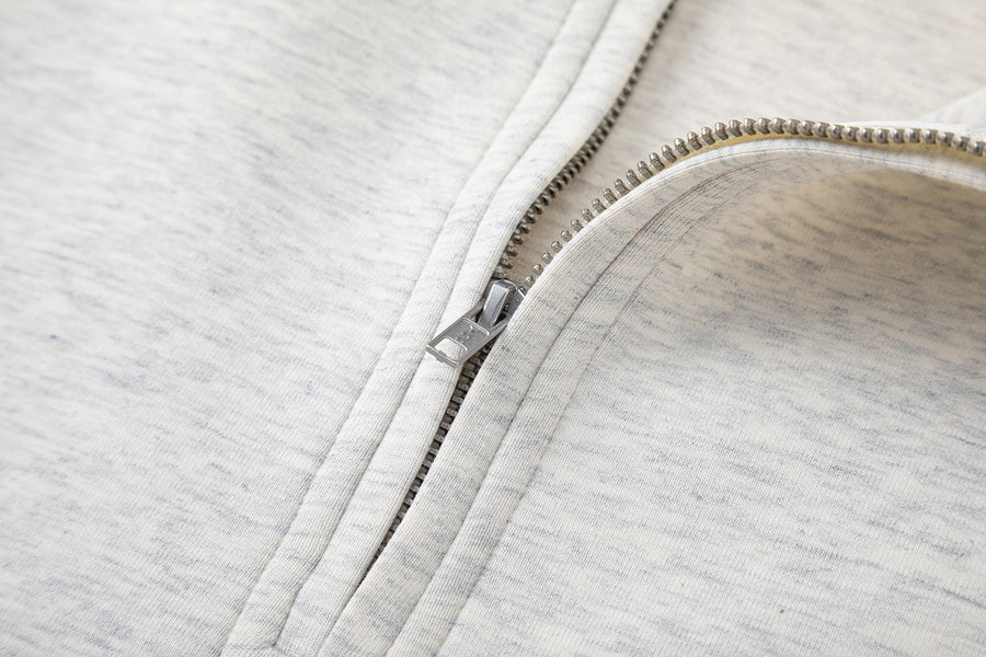 CAKE - OATMEAL HALF ZIP PULLOVER