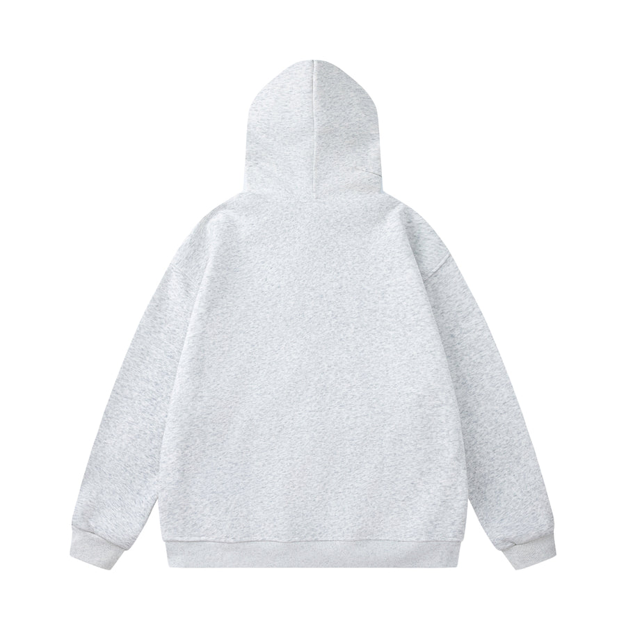 CAKE - NAVY ON GREY HOODIE