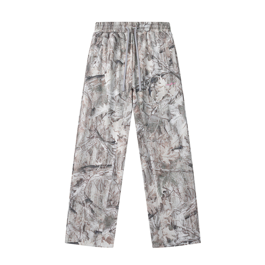 CAKE - CAMOUFLAGE LOGO SWEATPANTS