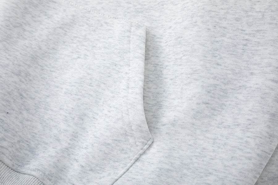 CAKE - NAVY ON GREY HOODIE