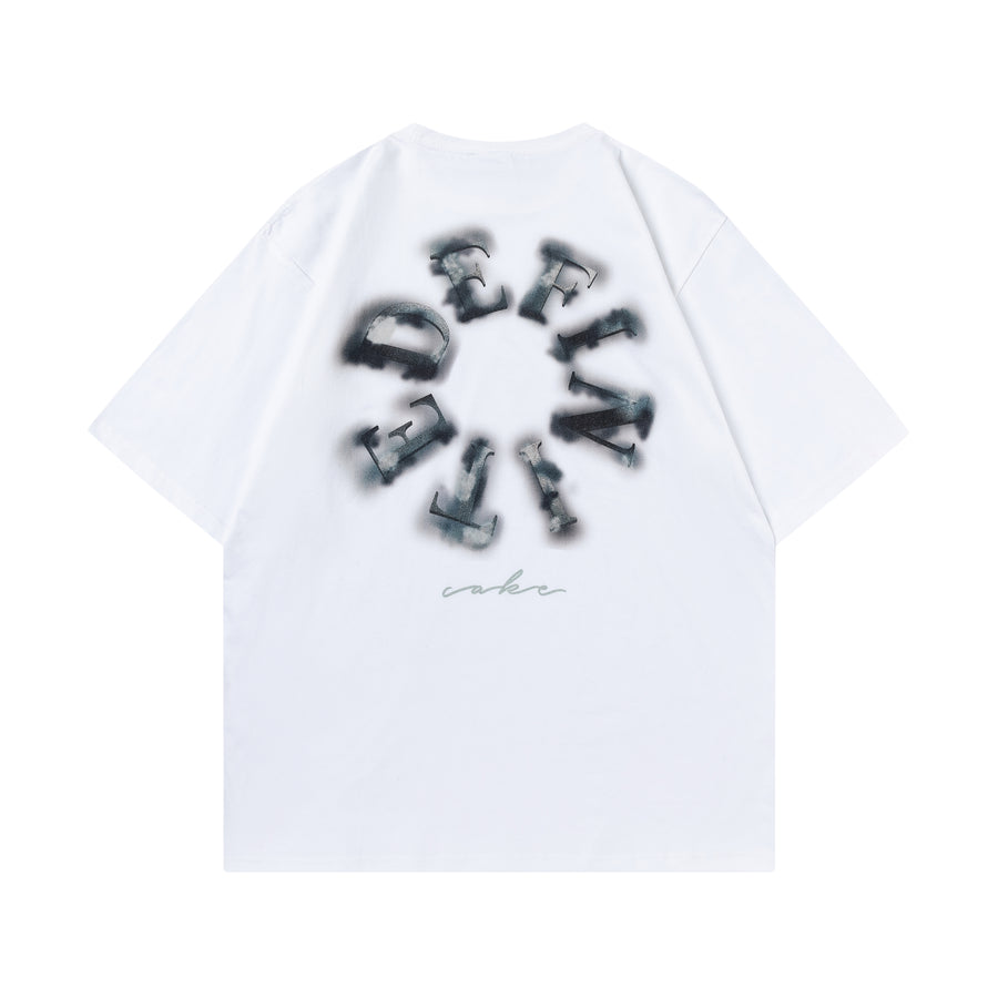 CAKE X DEFINITE - PRICELESS TEE WHITE