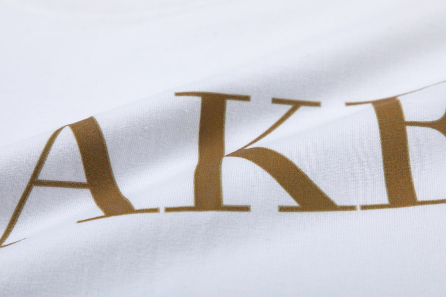 CAKE X DEFINITE - SHOP A LOT TEE WHITE