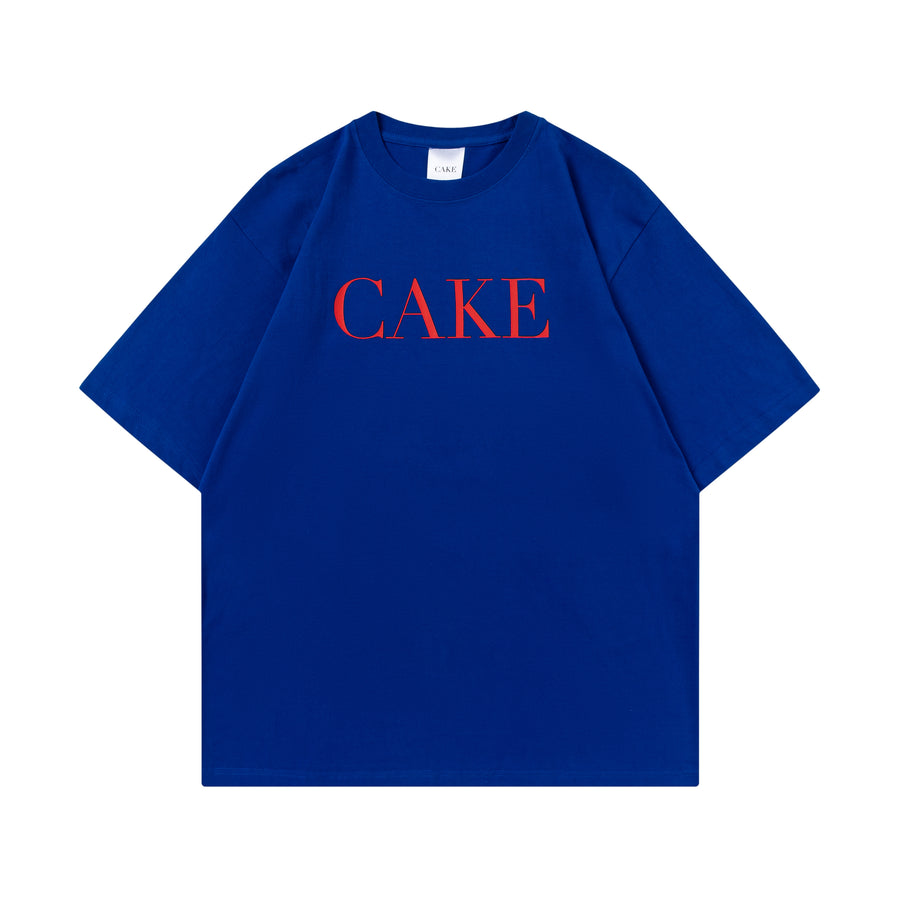 CAKE X DEFINITE - SHOP A LOT TEE BLUE