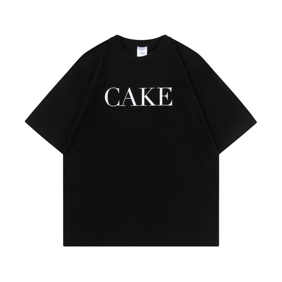 CAKE X DEFINITE - SHOP A LOT TEE BLACK