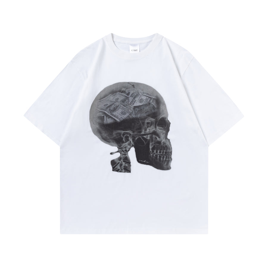 CAKE - MONEY ON MY MIND TEE WHITE