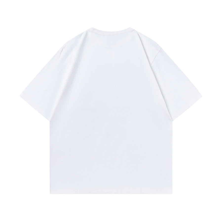 CAKE - MONEY ON MY MIND TEE WHITE