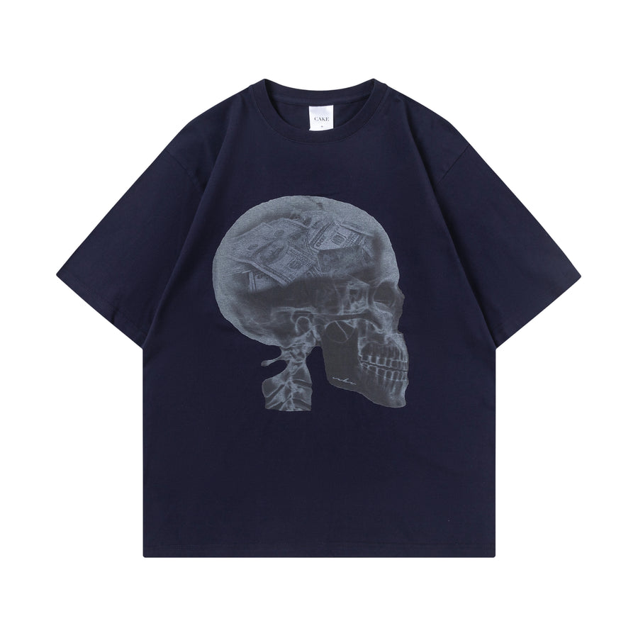 CAKE - MONEY ON MY MIND TEE NAVY