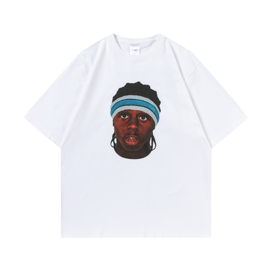 CAKE - LIL'WAYNE TEE WHITE