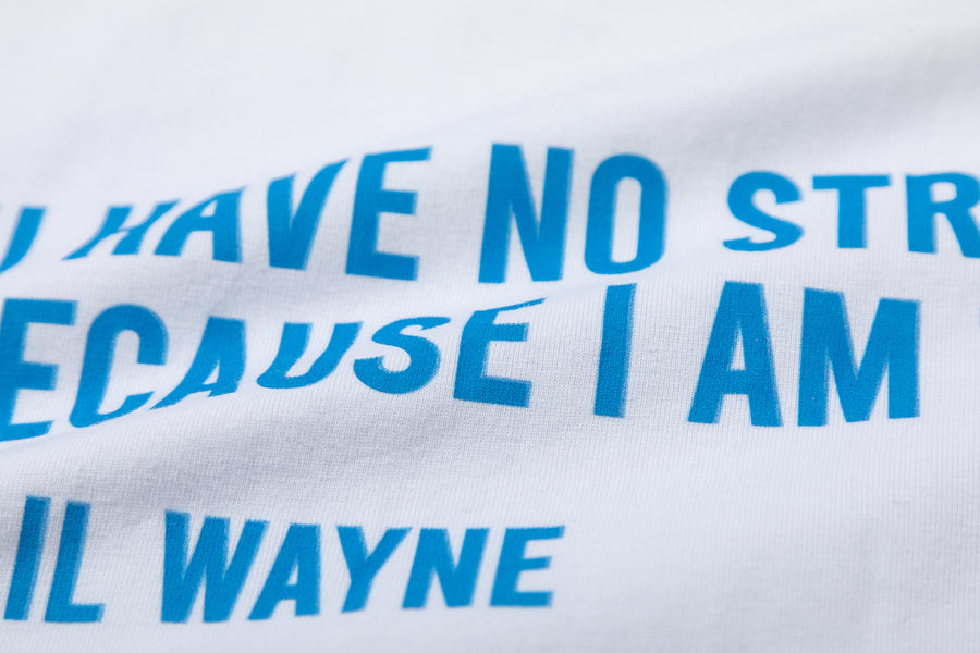 CAKE - LIL'WAYNE TEE WHITE