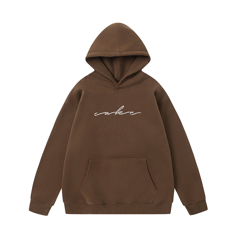 CAKE - PEARL HOODIE COFFEE