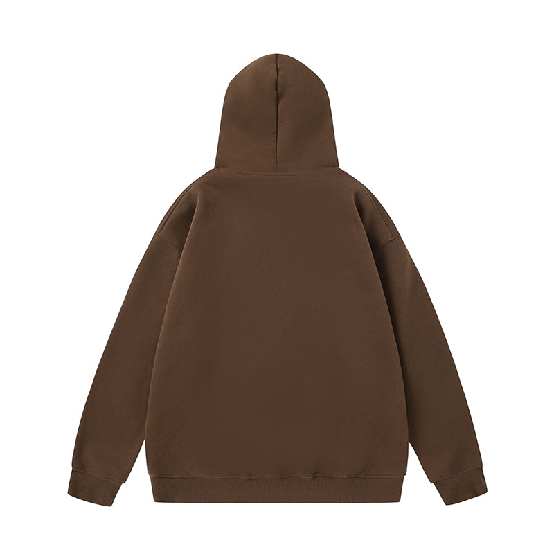 CAKE - PEARL HOODIE COFFEE