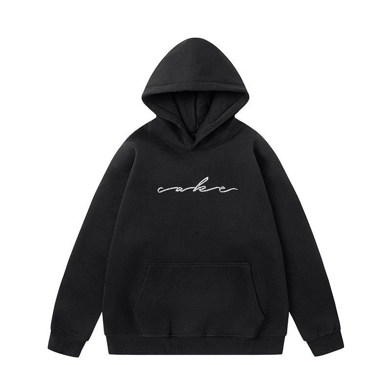 CAKE - PEARL HOODIE BLACK