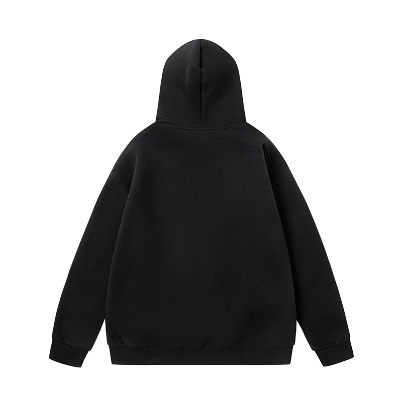 CAKE - PEARL HOODIE BLACK