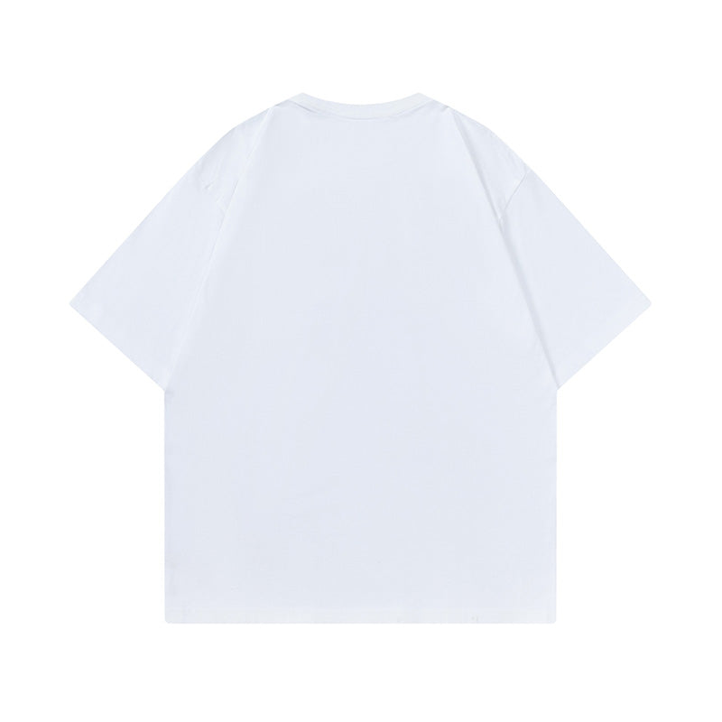 CAKE - FIRST YEAR BEING RICH TEE WHITE