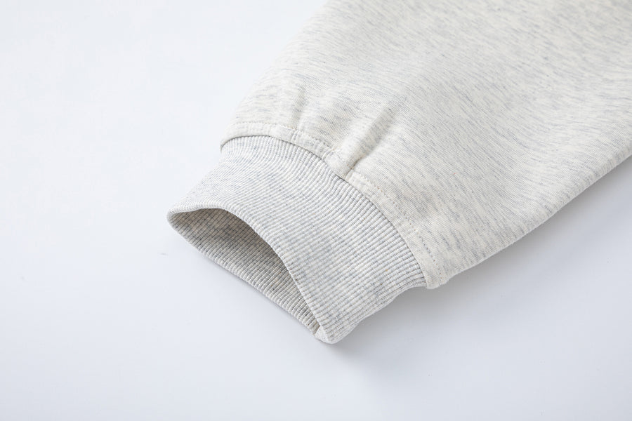 CAKE - OATMEAL HALF ZIP PULLOVER