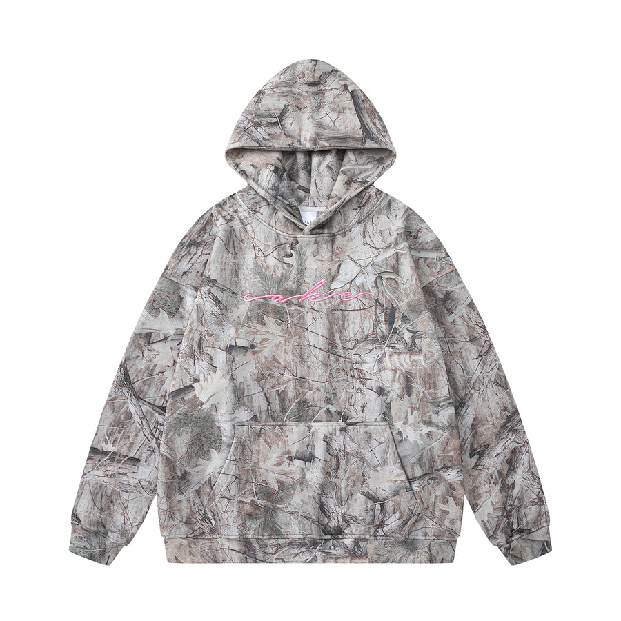 CAKE - CAMOUFLAGE LOGO HOODIE