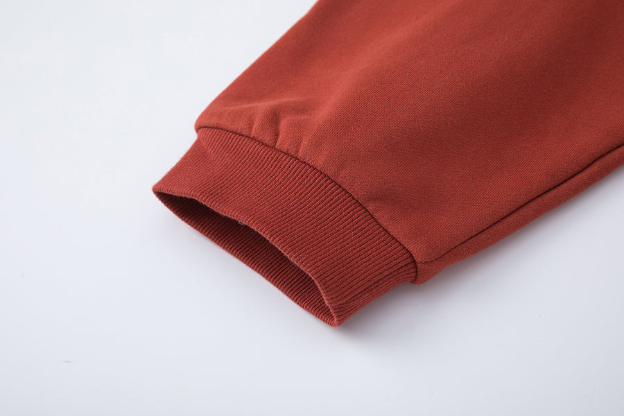 CAKE - ARABIC ZIP UP HOODIE BURGUNDY