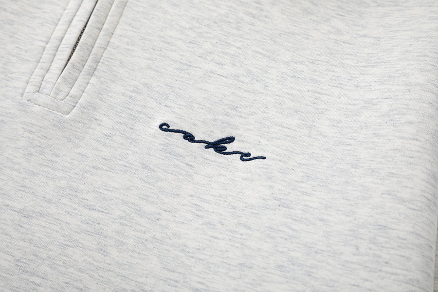 CAKE - OATMEAL HALF ZIP PULLOVER