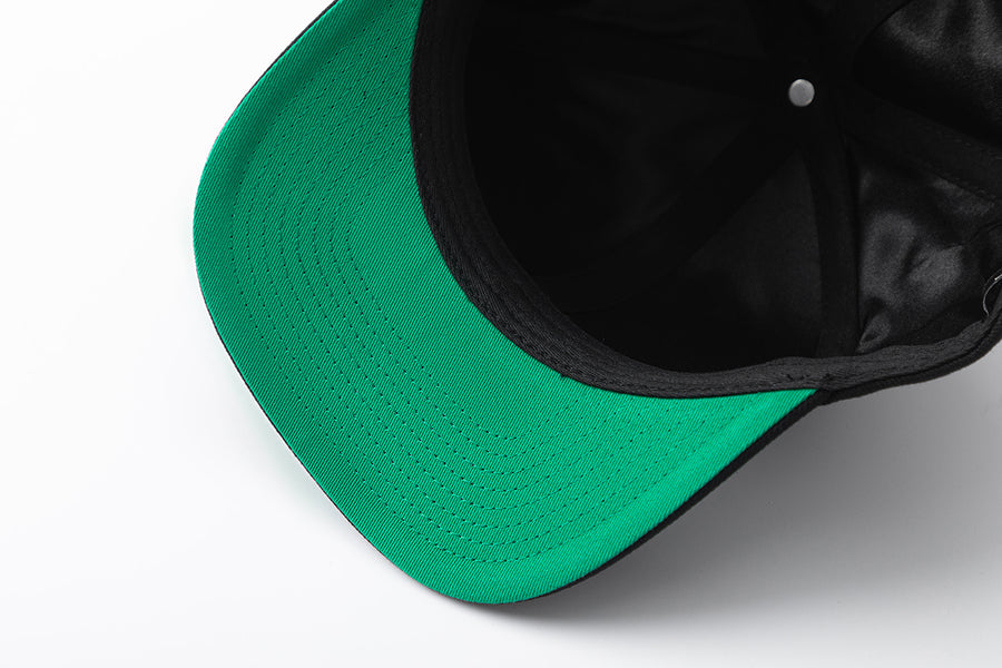 CAKE - LOGO BASEBALL CAP BLACK