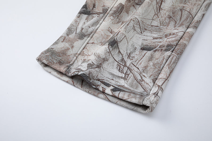 CAKE - CAMOUFLAGE LOGO SWEATPANTS