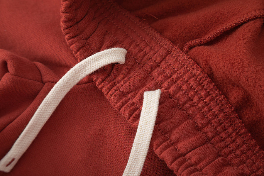 CAKE - ARABIC SWEATPANTS BURGUNDY