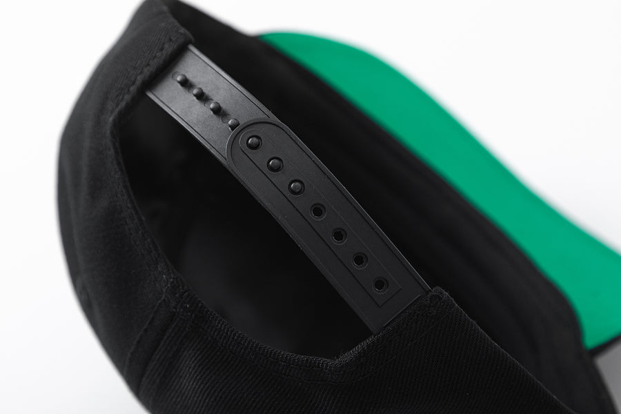 CAKE - LOGO BASEBALL CAP BLACK