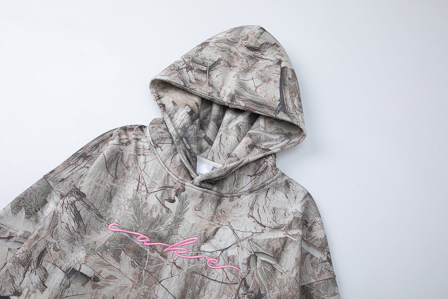 CAKE - CAMOUFLAGE LOGO HOODIE