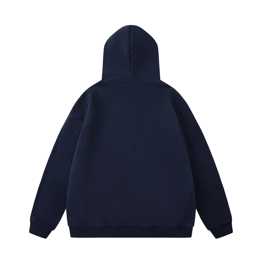 CAKE - ARABIC ZIP UP HOODIE NAVY
