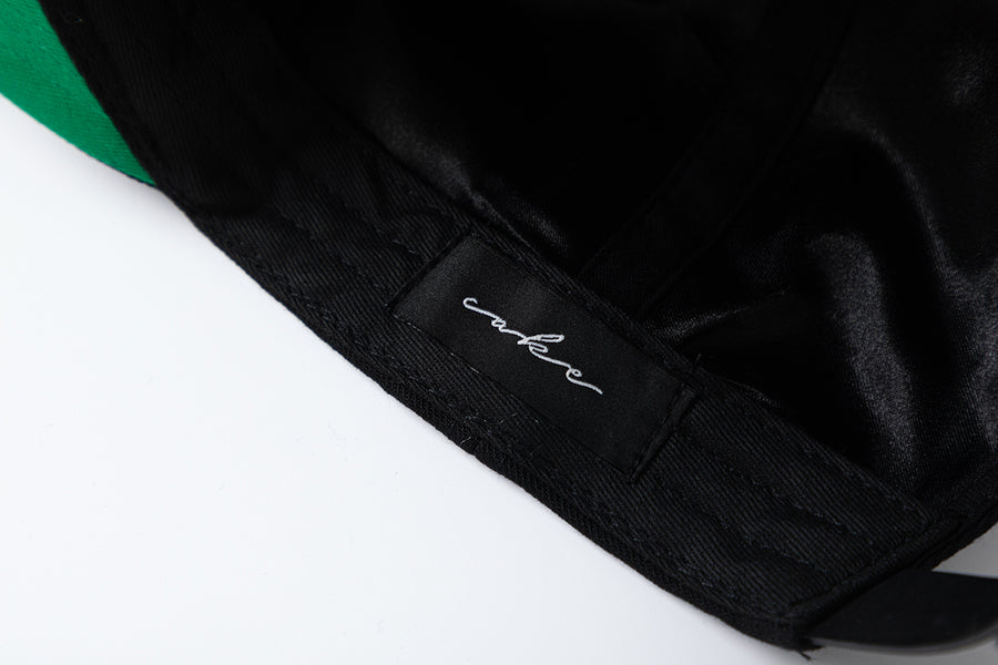 CAKE - LOGO BASEBALL CAP BLACK
