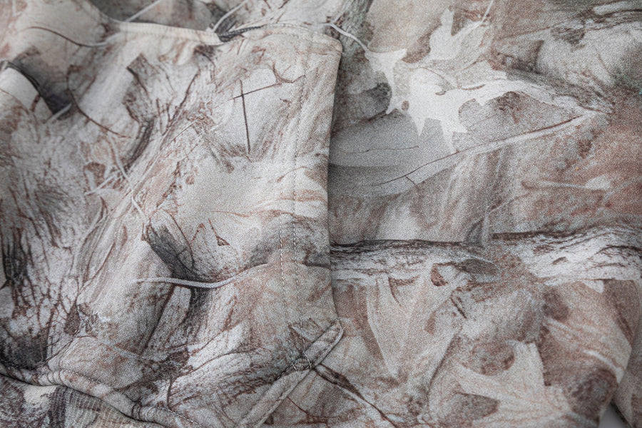 CAKE - CAMOUFLAGE LOGO HOODIE