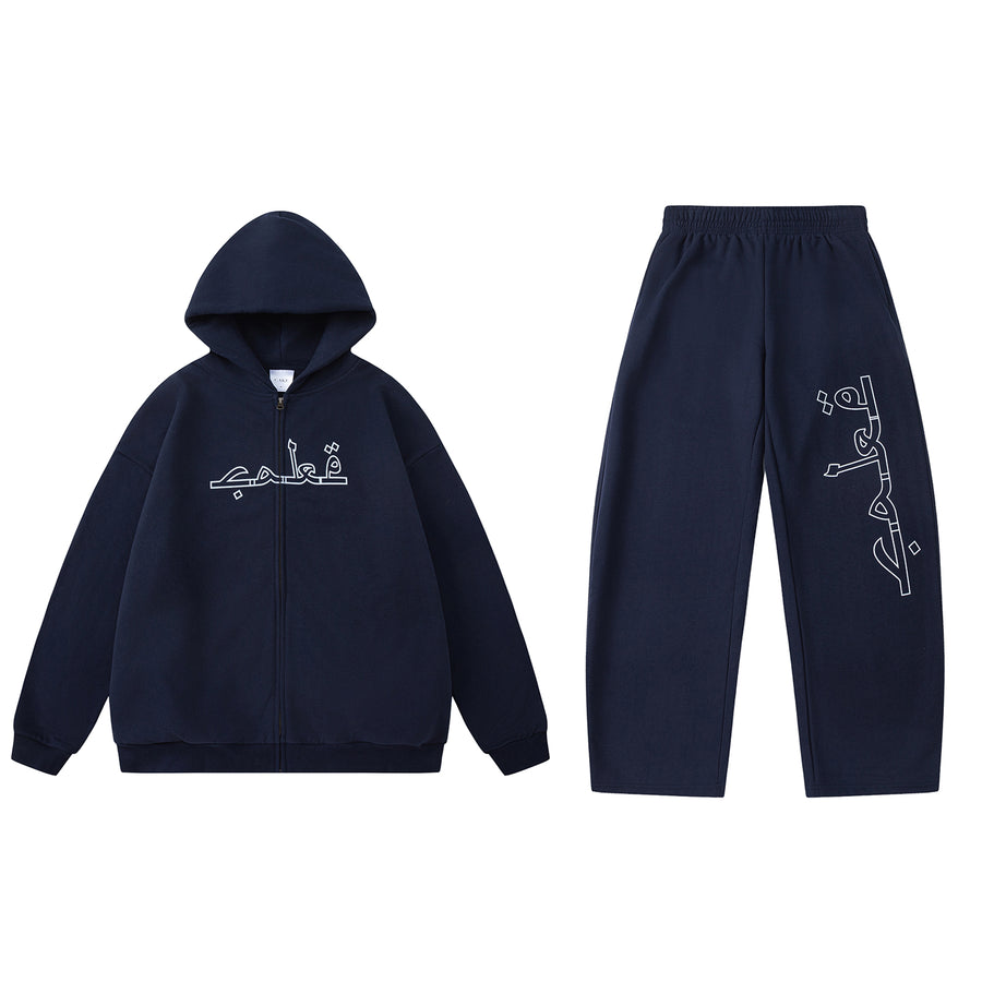 CAKE - ARABIC SWEATPANTS NAVY