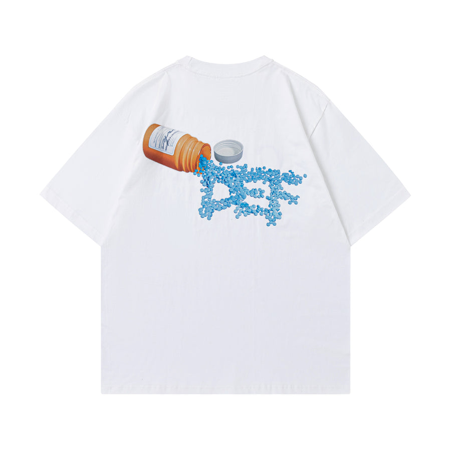 CAKE X DEF - ADDICTIVE TEE WHITE