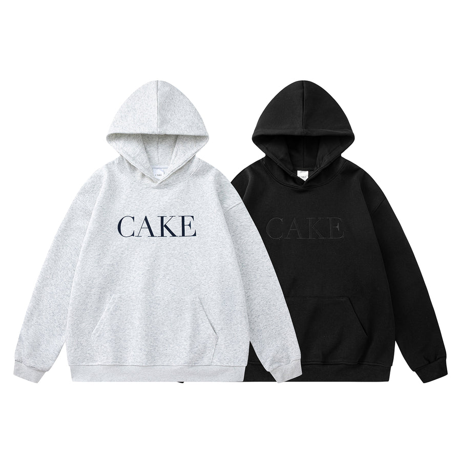 CAKE - BLACK ON BLACK HOODIE