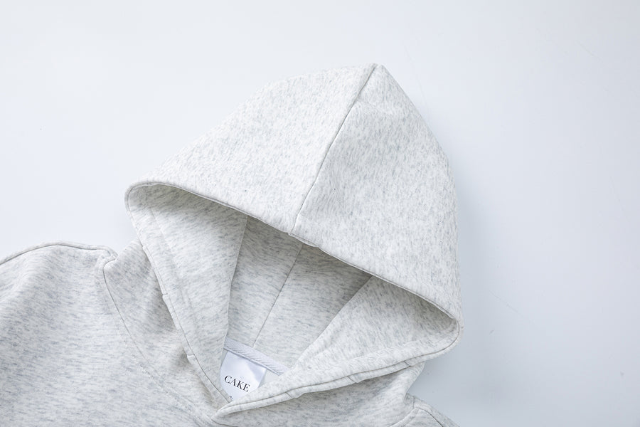 CAKE - NAVY ON GREY HOODIE