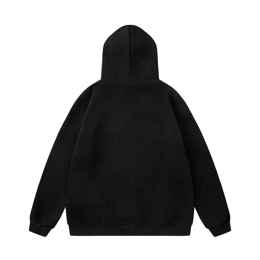 CAKE - BLACK ON BLACK HOODIE