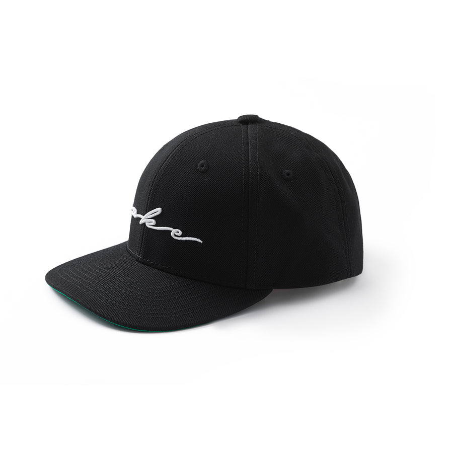 CAKE - LOGO BASEBALL CAP BLACK
