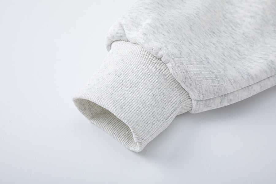 CAKE - NAVY ON GREY HOODIE